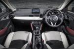 Mazda CX-3 2015 года (UK)